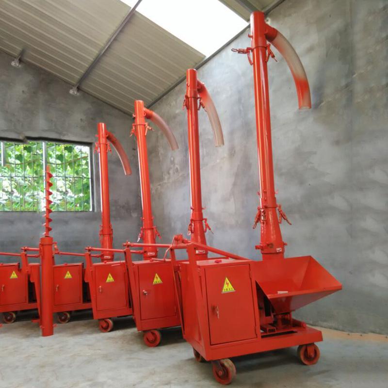 【飞红机械】二次构造柱上料机 厂家生产细石砂浆专用输送泵 混凝土上料机