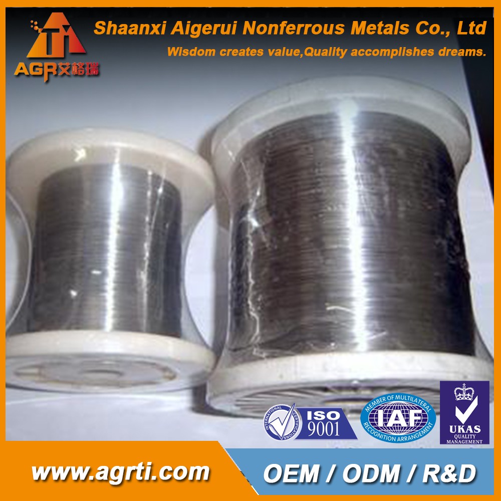 GR5冷轧钛丝 3.30mm钛丝 高纯度TA1 TA2 钛丝 高纯度钛丝