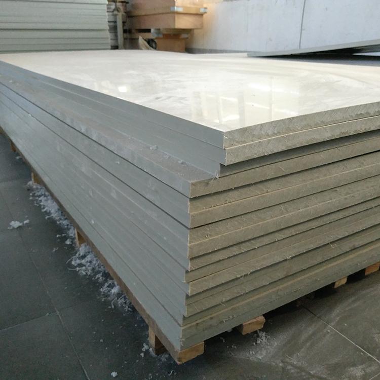 【恒力达】白色PP板 PP塑料板 聚丙烯塑料板 优质胶板塑料板材