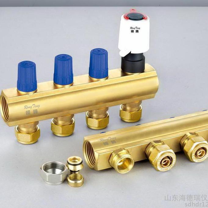 海德瑞 厂家新品 水暖五金 智能型分集水器