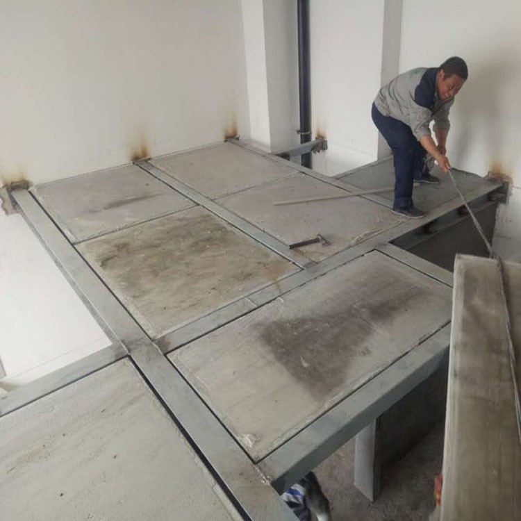 北京钢骨架轻型楼层板 夹层楼板 直销价格公道 钢骨架轻型楼板