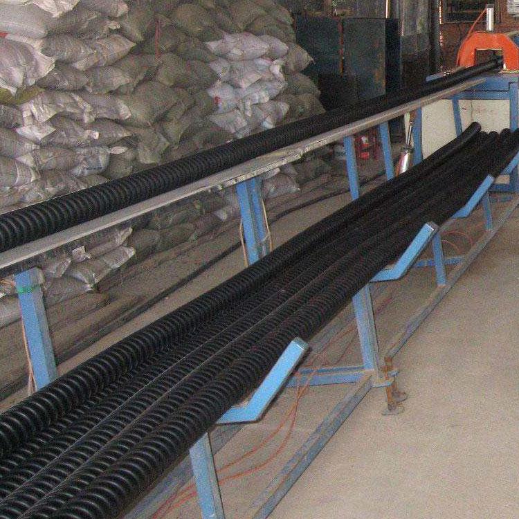 【豪欣】专业生产  HDPE波纹管  预应力塑料波纹管 公路铁路桥梁用波纹管