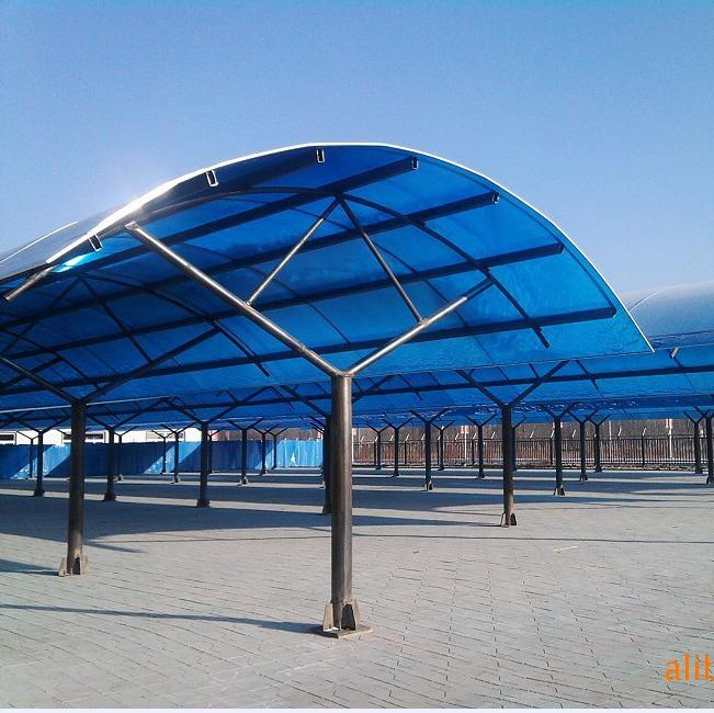 耐力板厂家 车棚耐力板 pc实心耐力板隔音屏障耐力板