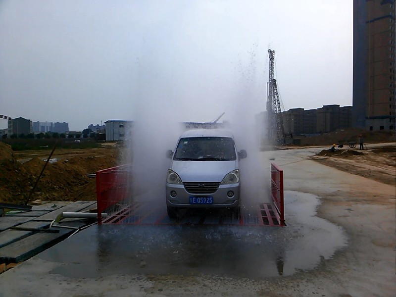 武汉建筑工地环保洗轮机