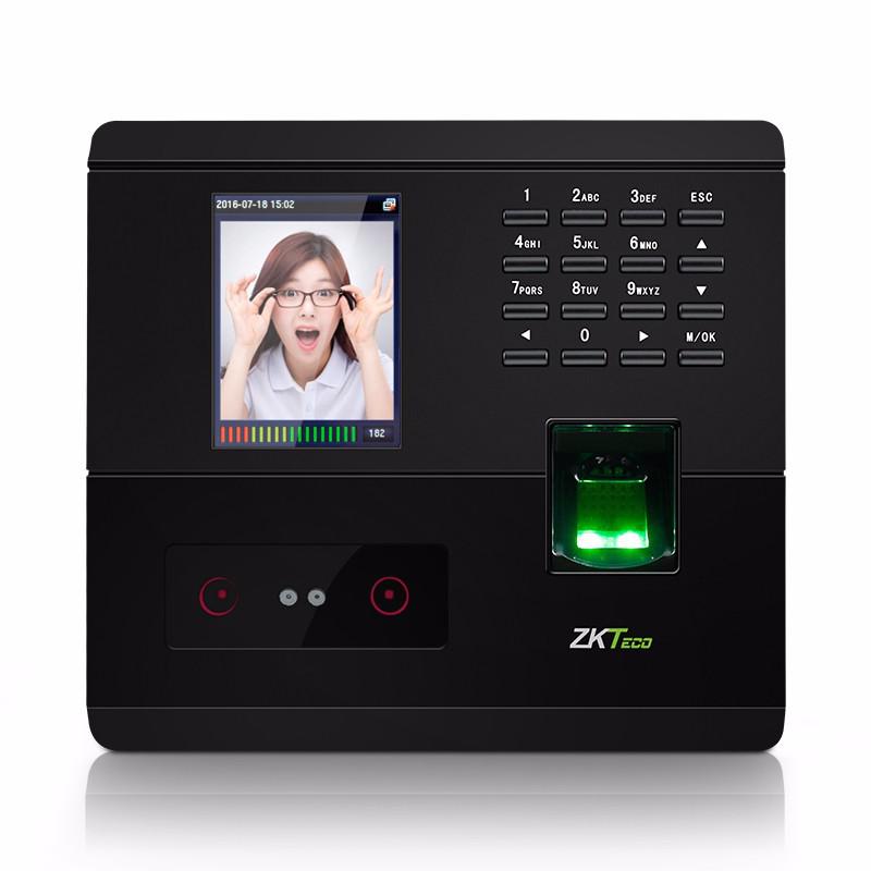 ZKTeco/中控考勤机 uf200指纹人脸考勤机，面部、指纹、密码混合识别