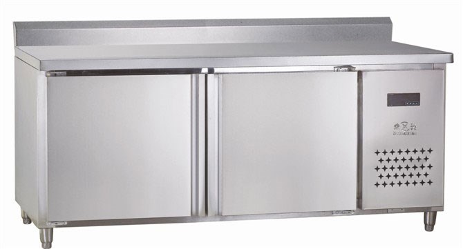 YL卧式双门风冷冷藏柜ZHD18F2 冷藏柜  酒店厨房设备 厨具设备