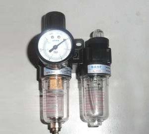 过滤减压阀 调压阀和压力表总成 油水分离器AFC-2000气动元件