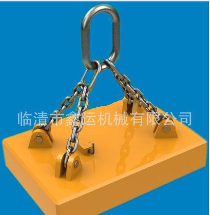 吊运钢锭和大型初轧坯、型钢电磁铁