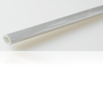 供应 嘉明玻璃纤维管耐高温玻璃纤维套管 防火电缆绝缘套管 覆铝玻纤管