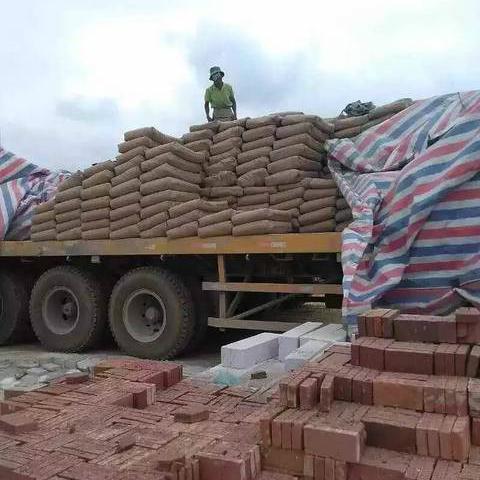 深圳市厂家配送水泥 各种建筑材料