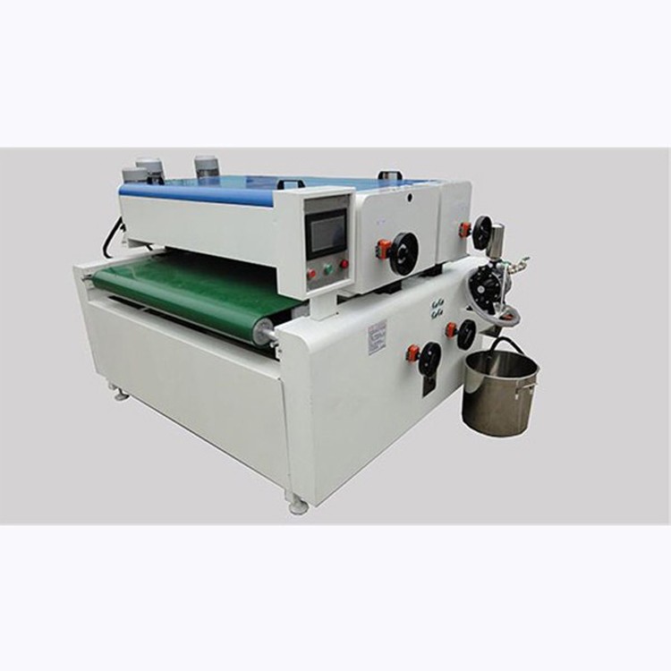 郑州栩燊 单辊滚漆机  全自动单辊油漆滚涂机