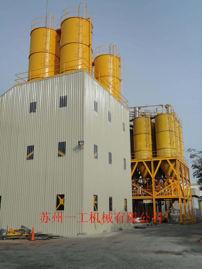 苏州一工YGSG-30石膏砂浆设备抹灰砂浆设备保温砂浆生产设备