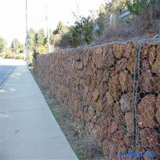 鑫乾厂家供应陕西合金钢丝格宾网 锌铝合金宾格网笼 热镀锌格宾网笼 水利水电护坡材料 常规尺寸现货供应 特殊规格加工定制