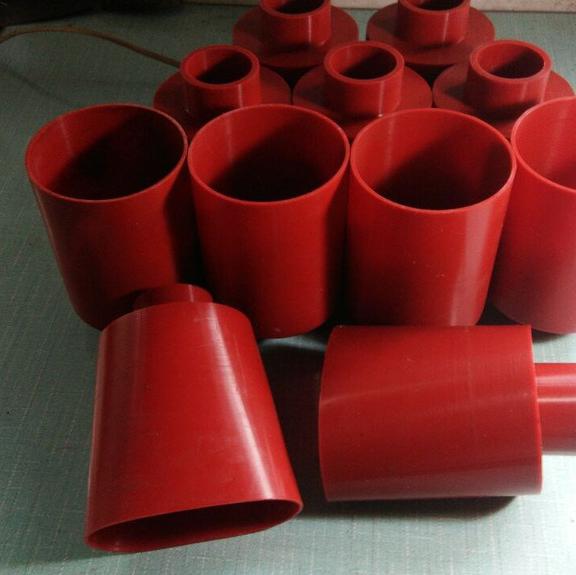 迪保池大硅胶管  各种规格型号加工订做变径胶管，变径硅胶套 景县信城橡胶专业制造