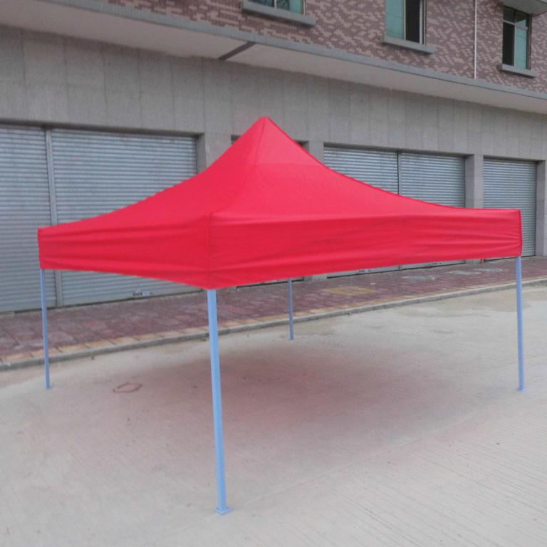 创亿雨具    3M3M折叠市场帐篷 600D布 18kg 广告太阳伞，广告帐篷