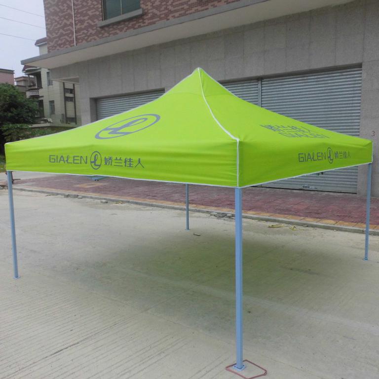 创亿雨具   3m3m 折叠帐篷 420布 广告太阳伞，广告帐篷