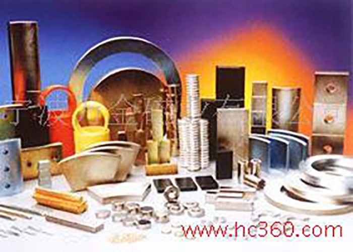 供应万金磁业钕铁硼，铝镍钴等磁性材