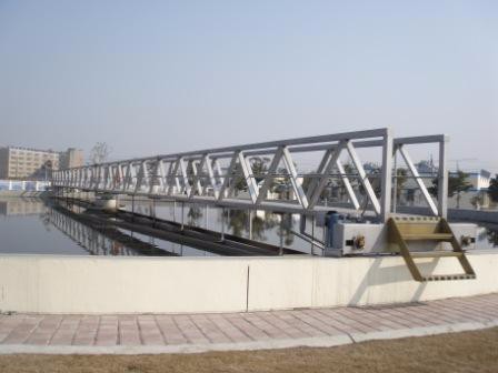 天源环保设备 污水处理成套设备 周边传动刮泥机