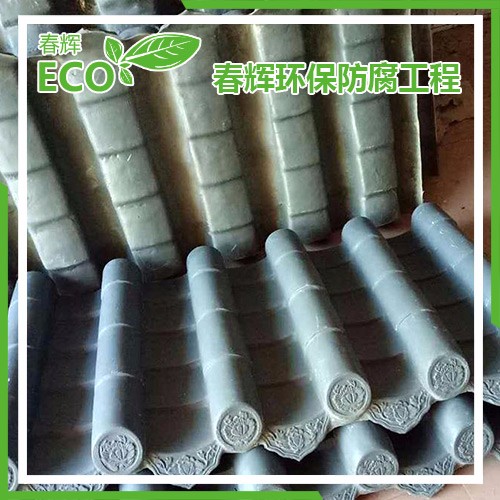 春辉环保  玻璃钢 直销玻璃钢中式仿古瓦玻璃钢屋檐瓦玻璃钢装饰瓦