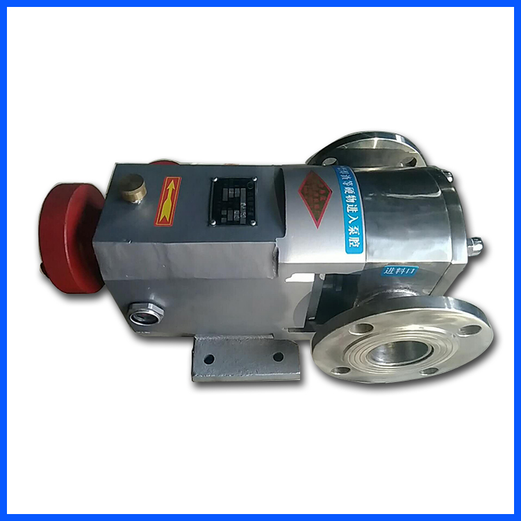 上海-FTLB5-0.6-50不锈钢凸轮转子泵-高粘度泵-万用泵-外润滑泵