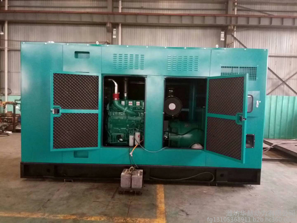 东风康明斯QSZ13-G3 400kw纯铜发电机 400kw静音式柴油发电机组 厂家直销