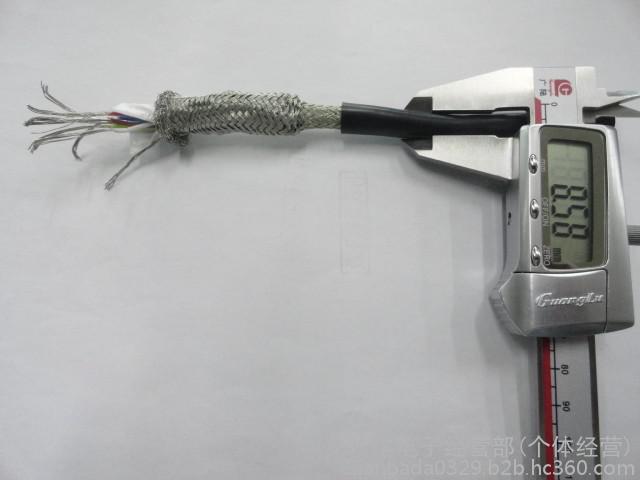 美国进口8芯双绞双屏蔽电线  22AWG  通信电缆