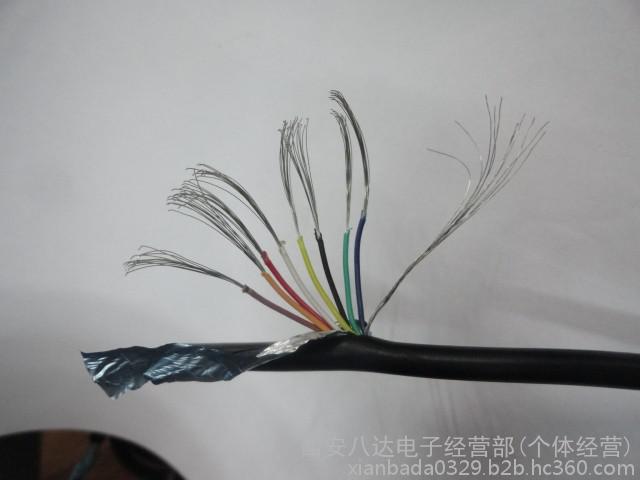 台湾进口  8芯屏蔽线   26AWG  电气设备用电缆