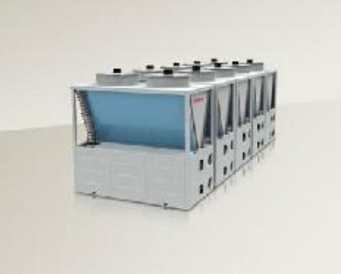 热泵  超级模块三联供空气源热泵pASHW500S-PS-N