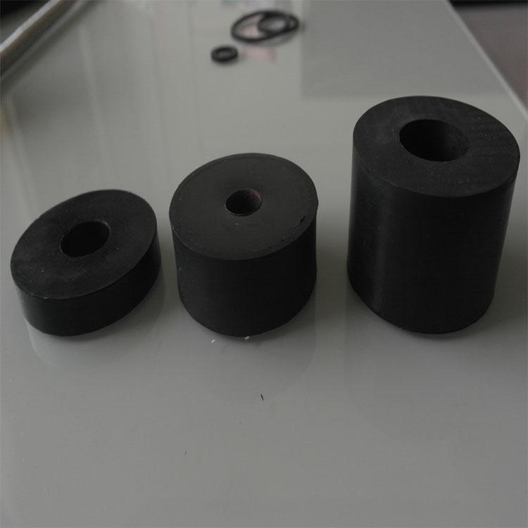 汇科可定制 橡胶制品减震块订做橡胶托辊耐油橡胶减震橡胶橡胶件批发