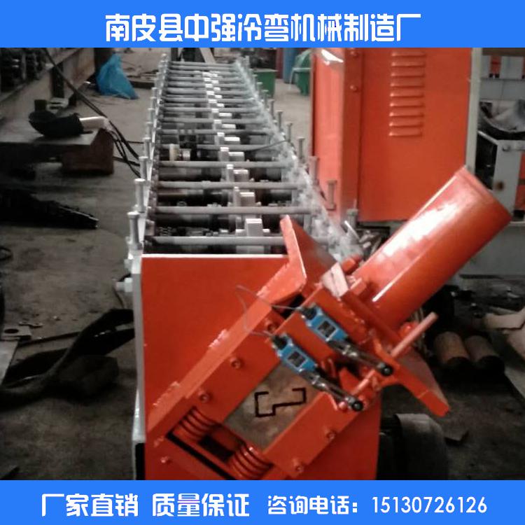 中强全新 彩钢门框机 彩钢机器 数控冷弯设备质优价廉