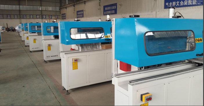 门窗 设备 直销 SHZ4-100x4500 贯通/ 塑料型材四/中空玻璃加工设备/门窗设备