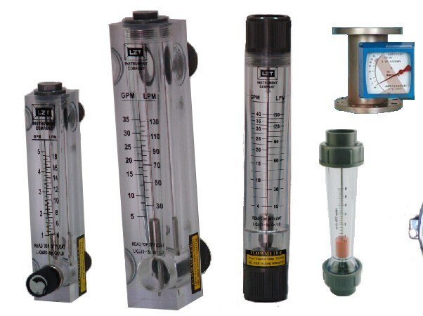 厂家 流量计 水处理专用 RO反渗透 反渗透纯水机 标准有机玻璃017