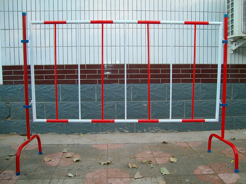 博铭安全铁护栏围栏 固定铁质防护栏 施工隔离安全围栏 尺寸定制