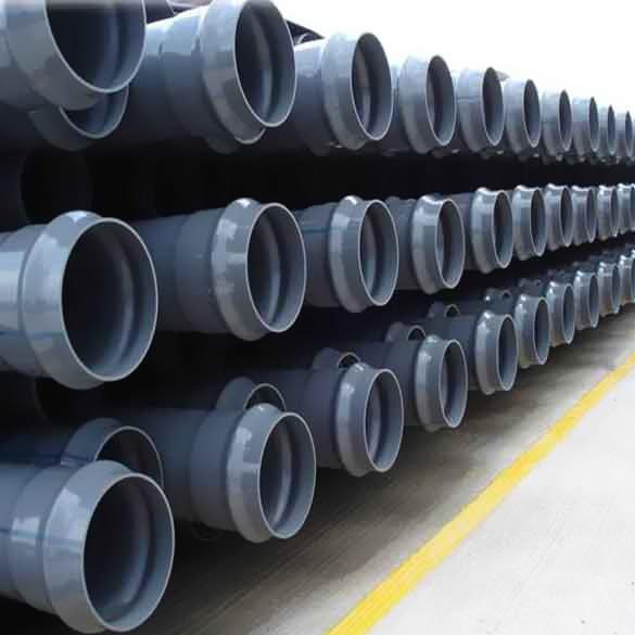 兴盛管业 PVC-U 管材 DN90mm 国标 可定做 PVC管 PVC给水管 厂家直销 塑料管材
