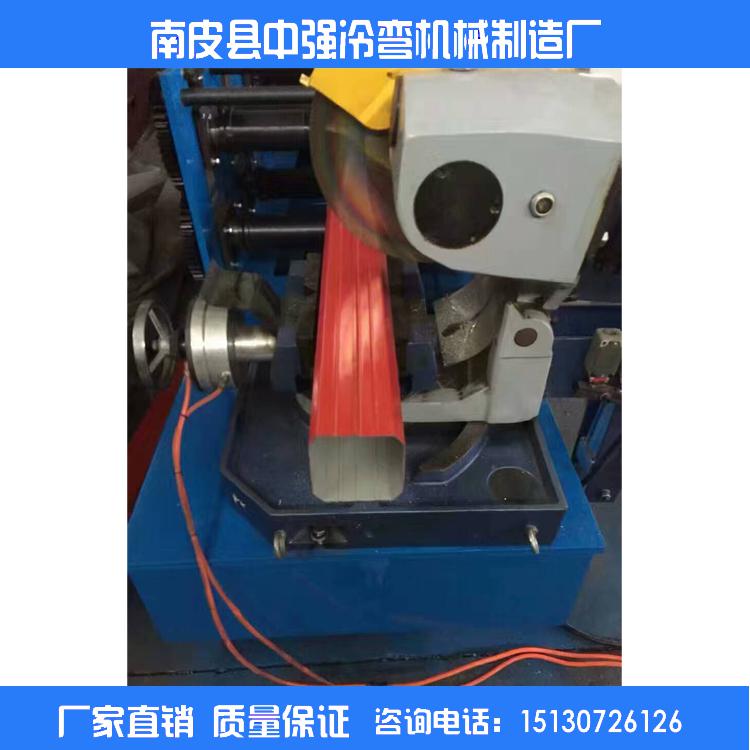 落水管压型机 方形落水管设备 优质止水钢板及中强制造