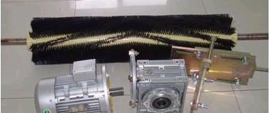 电动皮带清扫器毛刷、人字形毛刷辊 V字形毛刷辊可以来图加工