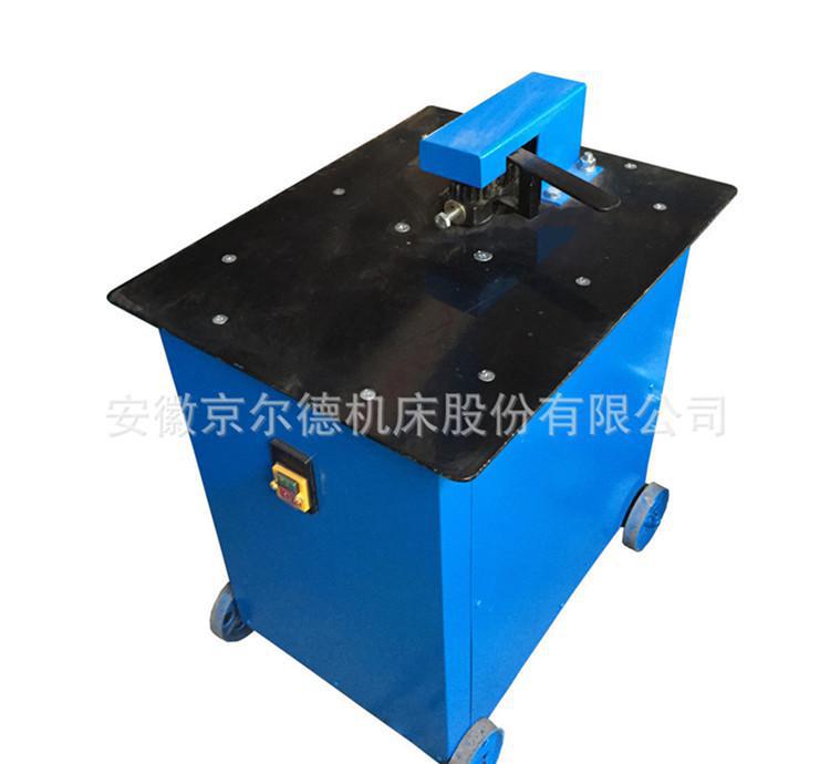 京尔德机床直销 圆直角咬口机 弯头咬口利器 成型机