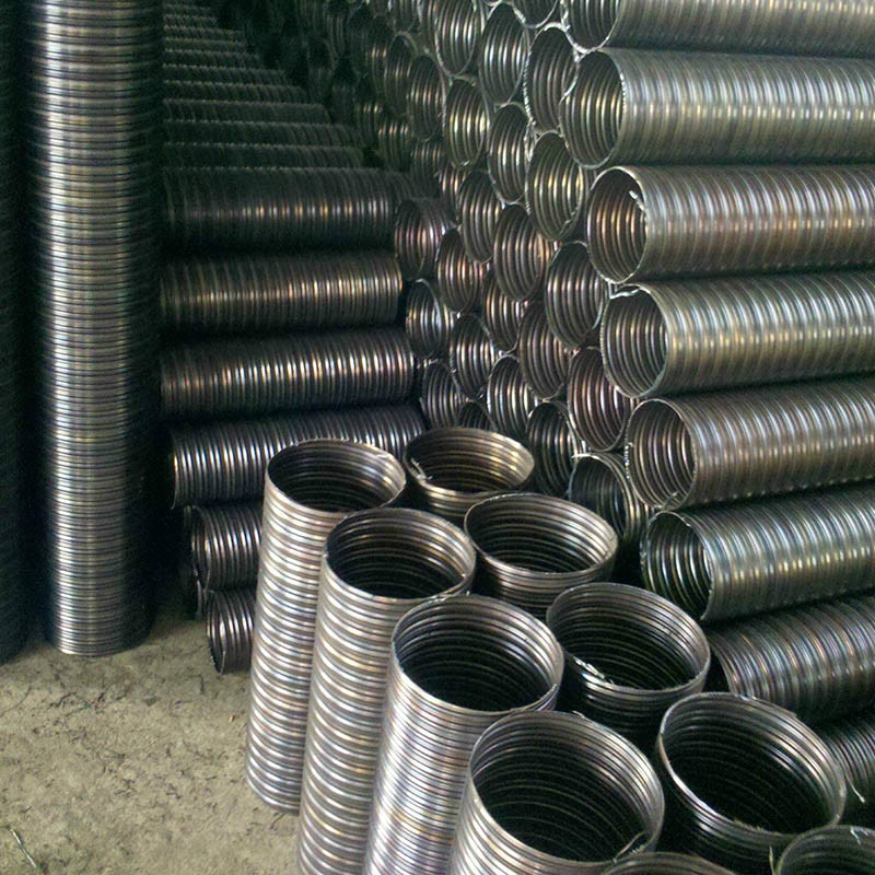 豪越 预应力镀锌波纹管、钢绞线预留孔波纹管、预应力波纹管价格,预埋件波纹管厂家