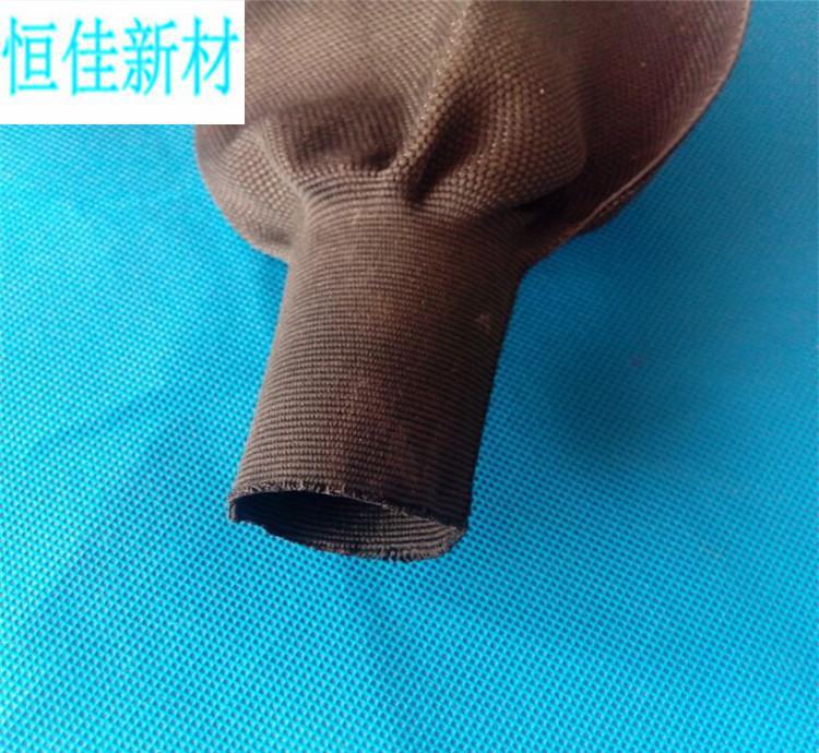 可收缩型编织套管|弯头金属用热缩编织布|热收缩编织网管
