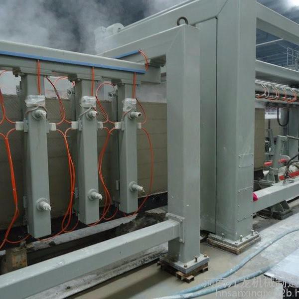河南九龙 专业生产加气混凝土砌块砖机（蒸养砖机）轻质砖机 加气砖设备