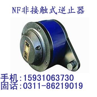 NFS100-100逆止器颗粒机减速机高速轴逆止器报价NFA,NFS,NFN