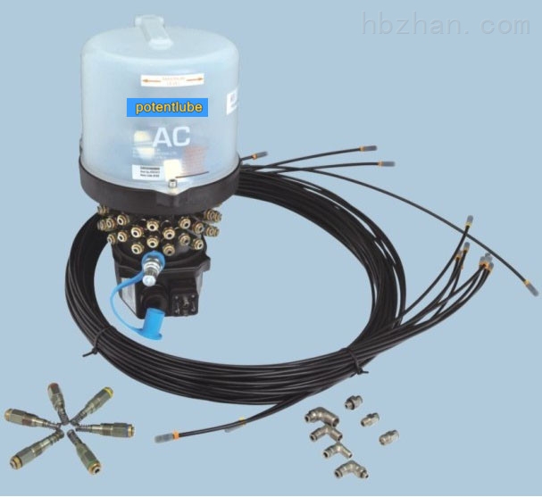 potentlubeA3 集中润滑泵 无分配器式集中润滑泵 多头泵定量润滑装置 重复用大容量加脂装置 定时定量润滑泵