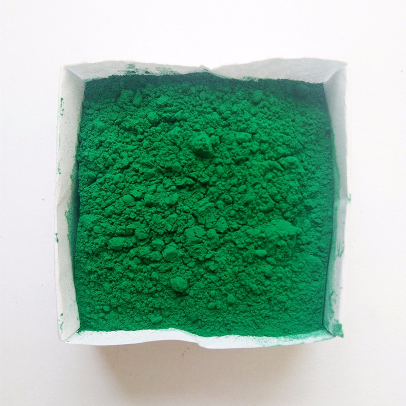 厂家自产自销 干粉砂浆用氧化铁绿 各种无机颜料 超细三氧化二铁 耐晒绿