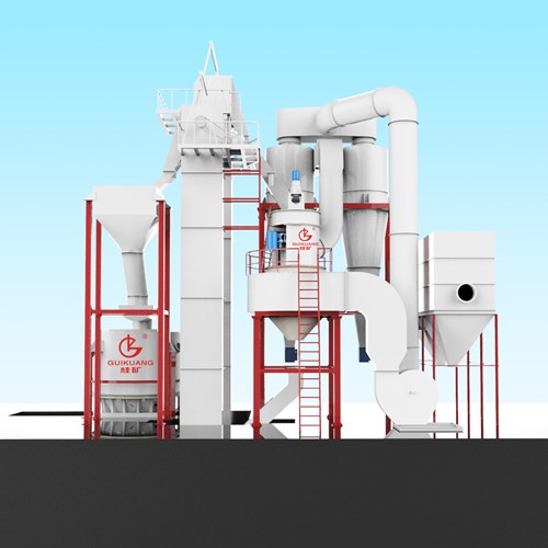 桂林矿山机械厂GKC系列超大型节能磨粉机