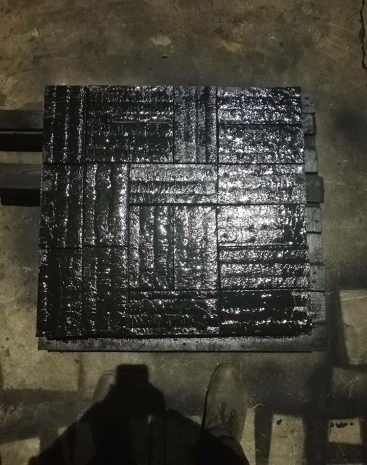 河南永升 耐磨衬板 厂家直销 各种规格 双金属 堆焊 溜槽 高络合金 复合耐磨衬板