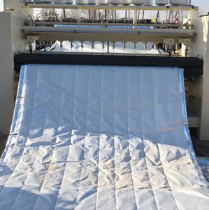 多特 1.2*1.7 岩棉被 防火岩棉被 草帘被 毛毡被 保温被
