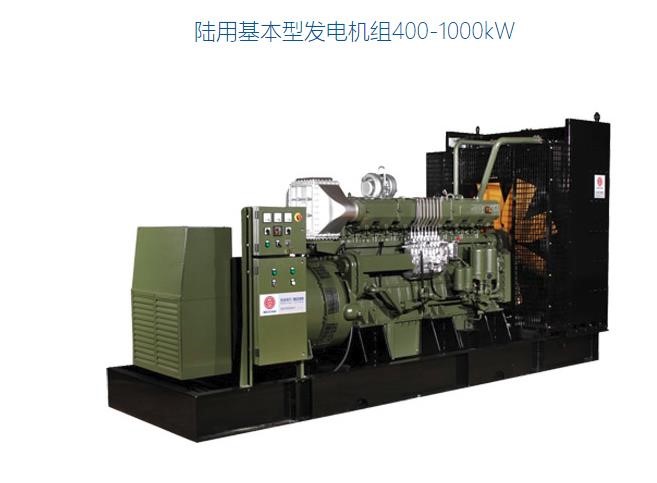 发电机 发电机组 WEICHAI/潍柴 陆用基本型发电机组400-1000kW