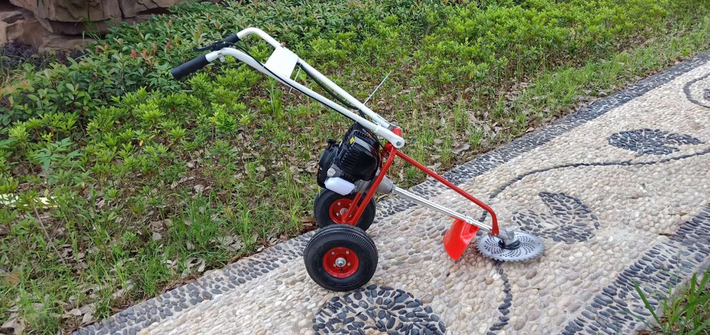 农用通140四冲程汽油  多功能开沟机   便携式多功能手推式割草机 除草机松土机 打草机 开沟机