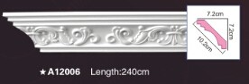 佳联雅致A12006  10.2公分 PU 线条  批发   雕花角线  装饰线板    厂家直销