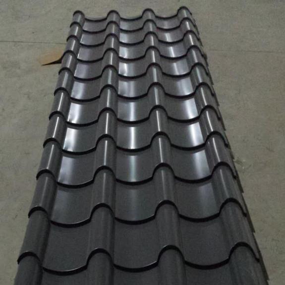 供应1.0mm厚铝镁锰板系列产品高立边板或铝合金仿古瓦